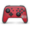 Denmark Soccer Flag Nintendo Switch Pro Controller Skin